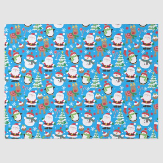 Santas Seidenpapier (Vorderseite)