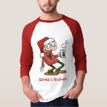 Santa's Sidekick Niedlich Funny Weihnachten Cartoo