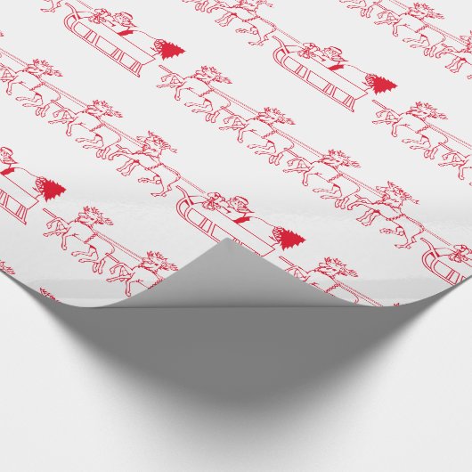 SANTAS SLAY Packpapier (Ecke)