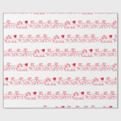 SANTAS SLAY Packpapier (Flach)