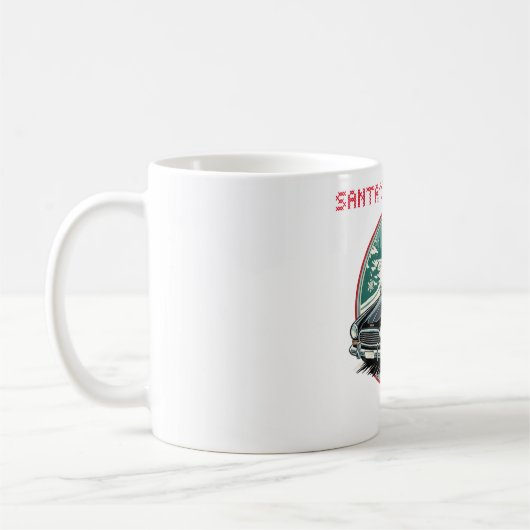 Santa's Sleigh 2.0 Mug Kaffeetasse (Links)