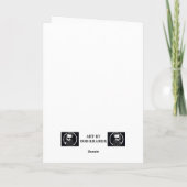 Santas Sleigh 2.0 Nur Stehendes Zimmer Karte (Rückseite)