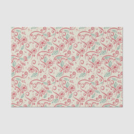 Santas Sleigh Cutout Blüh Seidenpapier