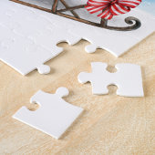 Santa's Sleigh Jigsaw Puzzle
