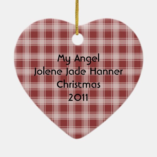 Santa's Sleigh Keepake Foto Ornament (Hinten)