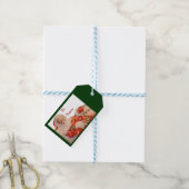 Santas Sleigh Ride Geschenkanhänger (Mit Garn)