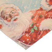 Santas Sleigh Ride Großer Tischläufer (Ecke)