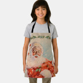 Santas Sleigh Ride - Klein Schürze (Insitu)