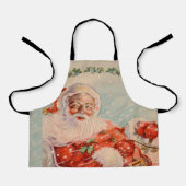Santas Sleigh Ride - Klein Schürze (Vorderseite)
