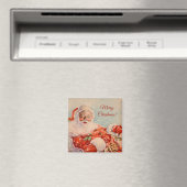 Santas Sleigh Ride Magnet (In Situ (Geschirrspüler))