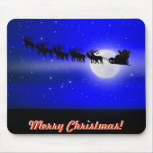 Santa's Sleigh Ride Mousepad (Vorne)