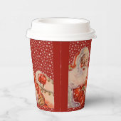 Santas Sleigh Ride Pappbecher (Rechts)