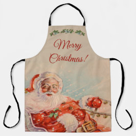 Santas Sleigh Ride Schürze
