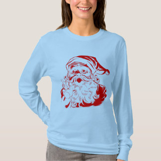 Santa's Sleigh Ride T-Shirt