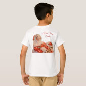 Santas Sleigh Ride T-Shirt (Schwarz voll)
