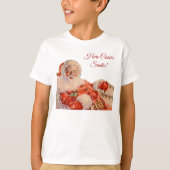 Santas Sleigh Ride T-Shirt (Vorderseite)