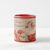 Santas Sleigh Ride Tasse (Zentrum)