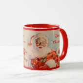 Santas Sleigh Ride Tasse (VorderseiteRechts)