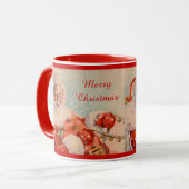 Santas Sleigh Ride Tasse (Vorderseite Links)