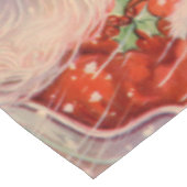 Santas Sleigh Ride Tischdecke (Schrägansicht)