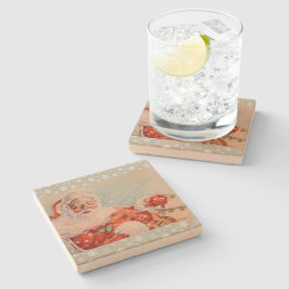 Santas Sleigh Ride Untersetzer