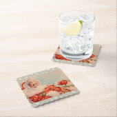 Santas Sleigh Ride Untersetzer (Vor Ort)