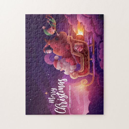 Santa's Sleigh Rocket Puzzle (Vertikal)