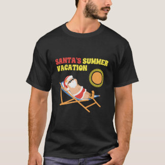 Santas Sommerferien im Juli T-Shirt