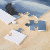 Santa's Starry Ride Through the Arctic Forest Puzzle (Seite)