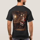 Santa's Steampunk Workshop T-Shirt (Rückseite)