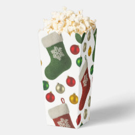 Santas Stocking Geschenkschachtel