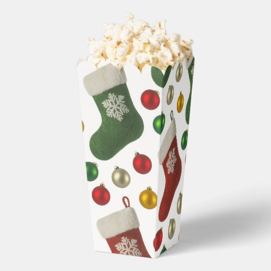 Santas Stocking Geschenkschachtel (Geplatzt)