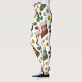 Santas Stocking Leggings (Links)