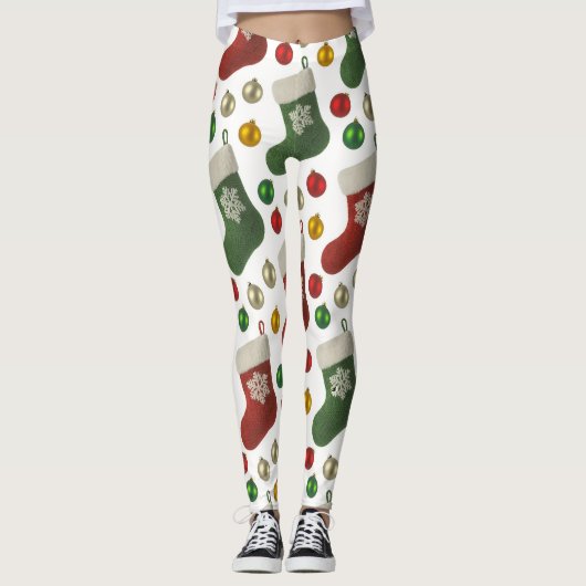 Santas Stocking Leggings (Vorderseite)