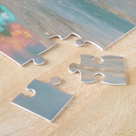 Santa's Summer Surf Adventure Jigsaw Puzzle (Seite)