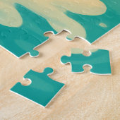 Santa's Summer Surf Adventure Puzzle (Seite)