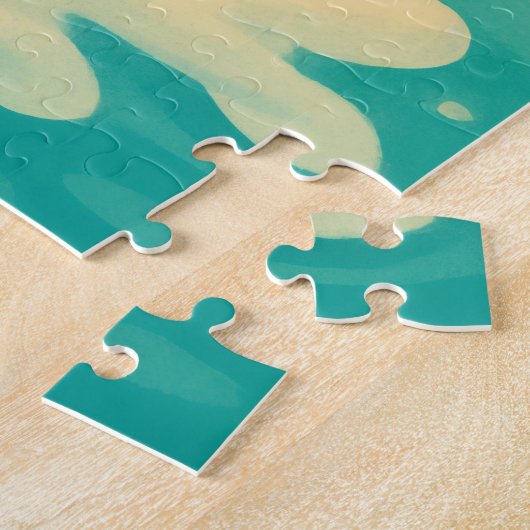 Santa's Summer Surf Adventure Puzzle (Seite)