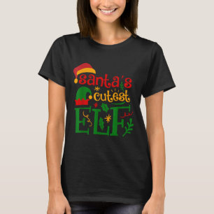 Santas süßester Elf Baby-Schlafanzug Weihnachten J T-Shirt