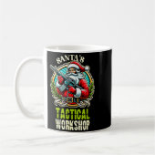 Santa's Tactical Workshop Santa Has Guns And Chris Kaffeetasse (Links)