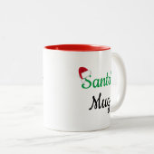 Santas Tasse (VorderseiteRechts)