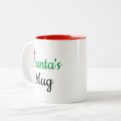 Santas Tasse (Vorderseite Links)