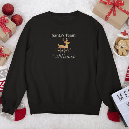Santas Team | Passende Familien-Weihnachtsshirts Sweatshirt