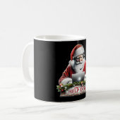 Santas Tech-Support Santas Hilfe am Nordpol Chris Kaffeetasse (Vorderseite Links)