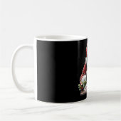 Santas Tech-Support Santas Hilfe am Nordpol Chris Kaffeetasse (Links)
