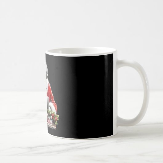 Santas Tech-Support Santas Hilfe am Nordpol Chris Kaffeetasse (Rechts)