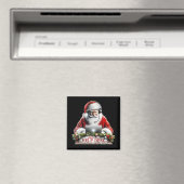 Santas Tech-Support Santas Nordpol-Hilfe Chris Magnet (In Situ (Geschirrspüler))
