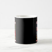 Santas Tech-Support startet Weihnachten neu Lustig Kaffeetasse (Mittel)