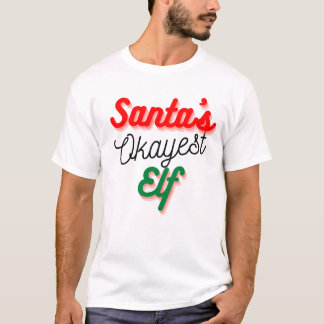 Santa's Tokest Elf | Weihnachten T-Shirt