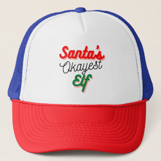 Santa's Tokest Elf | Weihnachten Truckerkappe