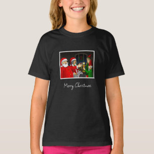 Santas Toy Workshop T-Shirt
